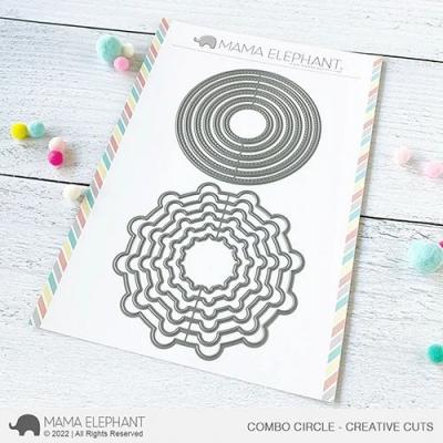 Mama Elephant Creative Cuts - Combo Circle